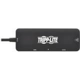 Tripp Lite U444-06N-H4GUC2 USB-C Multiport Adapter 4K 60 Hz HDMI USB-A GbE 100W PD Charging HDR HDCP 2.2