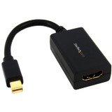 StarTech MDP2HDMI Mini DisplayPort to HDMI Video Adapter Converter
