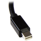 StarTech MDP2VGAA Mini DisplayPort to VGA Adapter with Audio - Mini DP to VGA Converter - 1920x1200