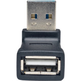 Tripp Lite UR024-000-UP Universal Reversible USB 2.0 Adapter (Reversible A to Up Angle A M/F)