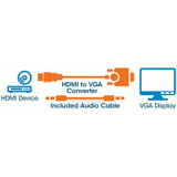 Manhattan 151559 HDMI to VGA Converter