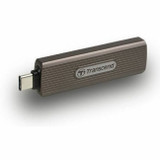 Transcend ESD330C 512 GB Portable Solid State Drive - External - Dark Grayish Brown
