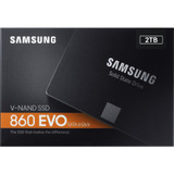 Samsung-IMSourcing 860 EVO MZ-76E2T0BW 2 TB Solid State Drive - 2.5" Internal - SATA (SATA/600)