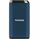 Transcend ESD410C 1 TB Solid State Drive - External - Dark Blue