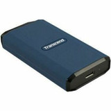 Transcend ESD410C 1 TB Solid State Drive - External - Dark Blue