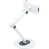 Tripp Lite Full-Motion Flexible Long-Arm Desktop Smartphone and Tablet Mount, White