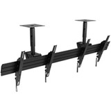 Middle Atlantic VDM-600-CM Ceiling Mount for Monitor - Black Powder Coat