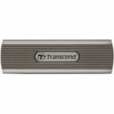 Transcend ESD330C 1 TB Portable Solid State Drive - External - Dark Grayish Brown