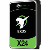 Seagate Exos X24 ST12000NM002H 12 TB Hard Drive - 3.5" Internal - SATA (SATA/600) - Conventional Magnetic Recording (CMR) Method