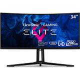 ViewSonic ELITE XG341C-2K QHD Curved Gaming Monitor - 34"