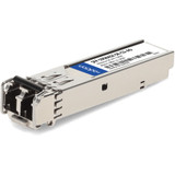 AddOn SFP-10GBASE-SR-CD-AO and Dell Compatible TAA Compliant 10GBase-SR SFP+ Transceiver (SMF, 850nm, 300m, LC)
