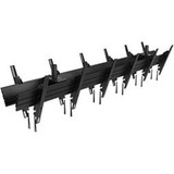 Middle Atlantic VDM-600-B2B-CM Ceiling Mount for Flat Panel Display - Black Powder Coat