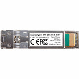 StarTech SFP-25G-SR-S-M-ST MSA-Compliant SFP-25G-SR-S SFP28 Module, 25Gb Multimode Fiber (MMF), 25GBASE-SR LC Transceiver, 850nm, 100m (328ft), DDM/DOM