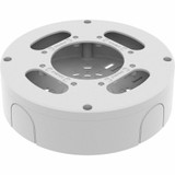 Hanwha Mounting Box for Network Camera - White