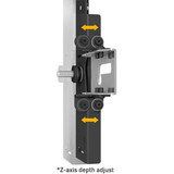 Chief TiLED Middle dvLED Wall Mount for Nanolumens Engage Displays - 3 Displays Supported