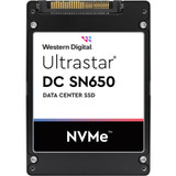 Western Digital DC SN650 WUS5EA176ESP5E1 7.68 TB Solid State Drive - 2.5" Internal - PCI Express NVMe (PCI Express NVMe 4.0)