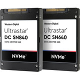 Western Digital Ultrastar DC SN840 WUS4BA119DSP3XZ 1.88 TB Solid State Drive - 2.5" Internal - U.2 (SFF-8639) NVMe (PCI Express NVMe 3.1)