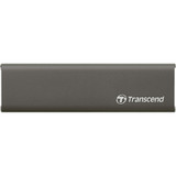 Transcend ESD250C 240 GB Portable Solid State Drive - External - SATA - Space Gray