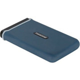 Transcend ESD370C 1 TB Portable Rugged Solid State Drive - External - Navy Blue