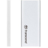 Transcend ESD260C 250 GB Portable Solid State Drive - External - Silver