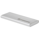 Transcend ESD260C 1 TB Portable Solid State Drive - External - Silver