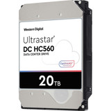 WD Ultrastar DC HC560 WUH722020BL5201 20 TB Hard Drive - 3.5" Internal - SAS (12Gb/s SAS) - Conventional Magnetic Recording (CMR) Method