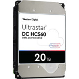 WD Ultrastar DC HC560 WUH722020BL5201 20 TB Hard Drive - 3.5" Internal - SAS (12Gb/s SAS) - Conventional Magnetic Recording (CMR) Method