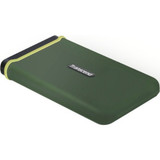 Transcend 1 TB Portable Solid State Drive - External - Military Green