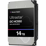 Western Digital Ultrastar DC HC550 14 TB Hard Drive - 3.5" Internal - SATA - Conventional Magnetic Recording (CMR) Method