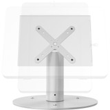 CTA Digital VESA Compatible Desk Mount with 360-Degree Rotation (White)