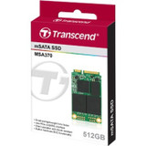 Transcend MSA370 128 GB Solid State Drive - Internal - mini-SATA (SATA/600)