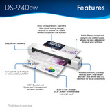 Brother DSMobile DS-940DW Sheetfed Scanner - 1200 dpi Optical