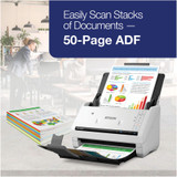 Epson DS-575W II Sheetfed Scanner - 600 x 600 dpi Optical