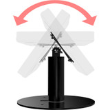 CTA Digital VESA Compatible Desk Mount with 360-Degree Rotation