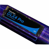 VisionTek 901710 DLX4 Pro 2 TB Solid State Drive - M.2 2280 Internal - PCI Express NVMe (PCI Express NVMe 4.0 x4)