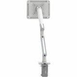 CTA Digital Security Slim Spring Arm w/ USB Ports for iPad 10.2 Series, iPad Air 3, and iPad Pro 10.5 (White)