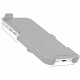 RAM Mounts Form-Fit Mounting Adapter for iPhone, Smartphone