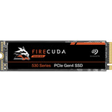 Seagate ZP2000GM3A013-10PK FireCuda 530 ZP2000GM3A013 2 TB Solid State Drive - M.2 2280 Internal - PCI Express NVMe (PCI Express NVMe 4.0 x4) - Black