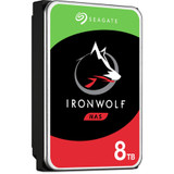 Seagate ST8000VN004-20PK IronWolf ST8000VN004 8 TB Hard Drive - 3.5" Internal - SATA (SATA/600) - Conventional Magnetic Recording (CMR) Method