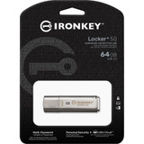 IronKey IKLP50/64GB Locker+ 50 USB Flash Drive