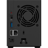 Buffalo LinkStation 710D 8TB Hard Drives Included (1 x 8TB, 1 Bay)