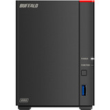 Buffalo LinkStation 710D 4TB Hard Drives Included (1 x 4TB, 1 Bay)