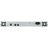 Buffalo TeraStation 3420RN Rackmount 4TB NAS Hard Drives Included (2 x 2TB, 4 Bay)