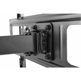 Manhattan TV & Monitor Mount, Wall, Full Motion, 1 screen, Screen Sizes: 32-55" , Black, VESA 100x100 to 400x400mm, Max 35kg, LFD, Tilt & Swivel with 3 Pivots, Lifetime Warranty