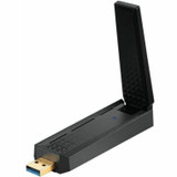 MSI AXE5400WIFIUSB AXE5400 IEEE 802.11 a/b/g/n/ac/ax Tri Band Wi-Fi Adapter for Computer/Notebook