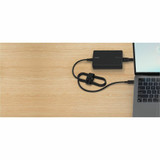 Belkin INC016TTBK Portable USB-C Core GaN Power Adapter - 100W - w/ 8ft Power Cable - Laptop Charger - Black