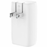 Belkin WCC002DQWH 67W Portable 3-Port USB-C Wall Charger - 3xUSB-C (67W Total) - Fast Charging - Power Adapter - White