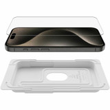 Belkin OVA133ZZ UltraGlass 2 Treated Screen Protector For iPhone 15 Pro Transparent, Clear