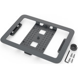 Heckler Design Mounting Bracket for Tablet, Light, Microphone, Tripod Head, Wireless Microphone Receiver - Black Gray
