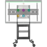 Avteq DynamiQ RPS-500 Height Adjustable Cart - Cisco Webex Boards